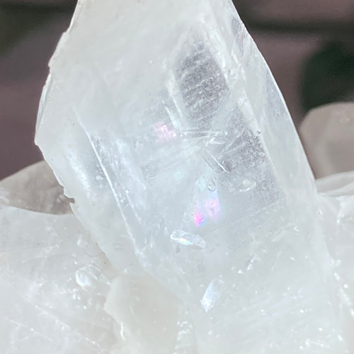 マニカラン産☆天然水晶原石 グラウンディング✨ヒマラヤ レインボー マニカラン産 水晶 原石