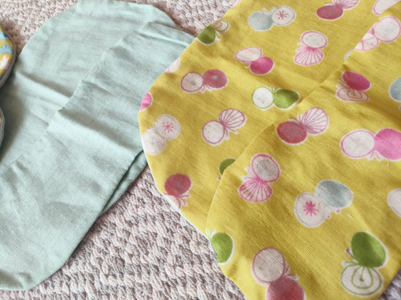 玄米カイロ　oval＆eye pillow 3枚目の画像