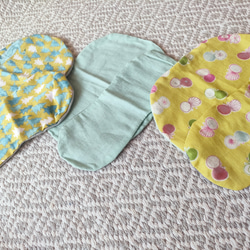 玄米カイロ　oval＆eye pillow 1枚目の画像