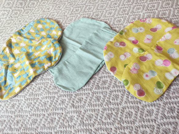 玄米カイロ　oval＆eye pillow 1枚目の画像