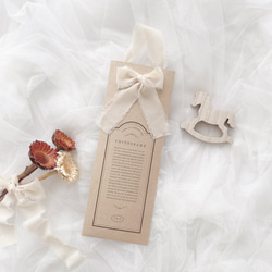 七五三の千歳飴袋 クラフト アンティーク風 リッチ 撮影やお詣りに