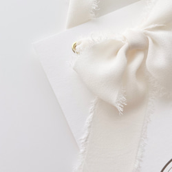七五三の千歳飴袋  ホワイト アンティーク風 リッチ 撮影やお詣りに⌇753 6枚目の画像