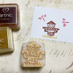 ユニコーンのミニ消しゴムはんこ（持ち手つき） はんこ