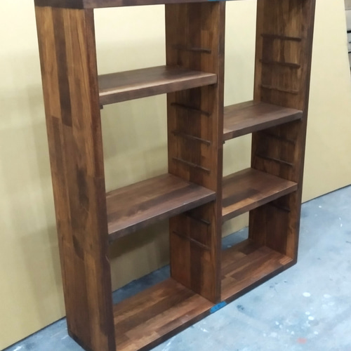 サイズ指定の、窓の内側に付ける棚 受注生産品 棚・シェルフ