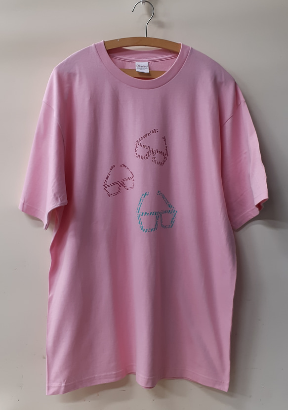 メガネ　Tシャツ　XXXL　ブラック 2枚目の画像