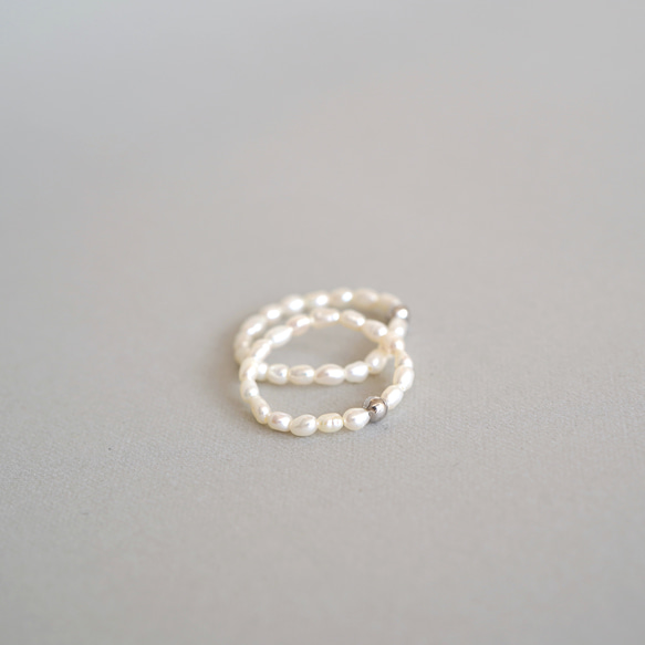 [SV925] 珍珠戒指 (TM-R057~059) 第7張的照片