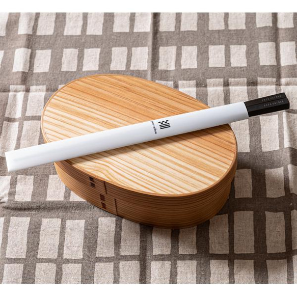 pure carbon「一粒HASHI」2膳セット　カーボン製　箸　金属アレルギー 7枚目の画像