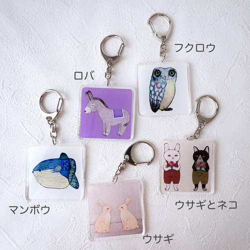 宮崎友花 オリジナルアクリルキーホルダー BIRD JAPAN 2025 宮崎友花