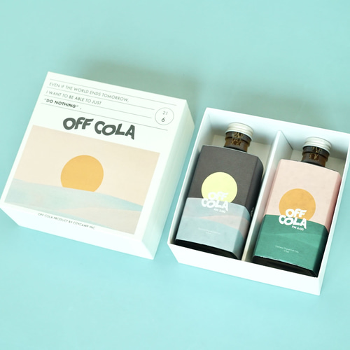 Amazon.co.jp: クラフトコーラ OFF COLA グラスセット ギフト
