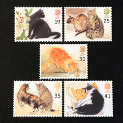 まとめ品6411 外国切手 キューバ 1997年 アジアの猫 5枚セット 167743b52747b0307c41cbb55ee062