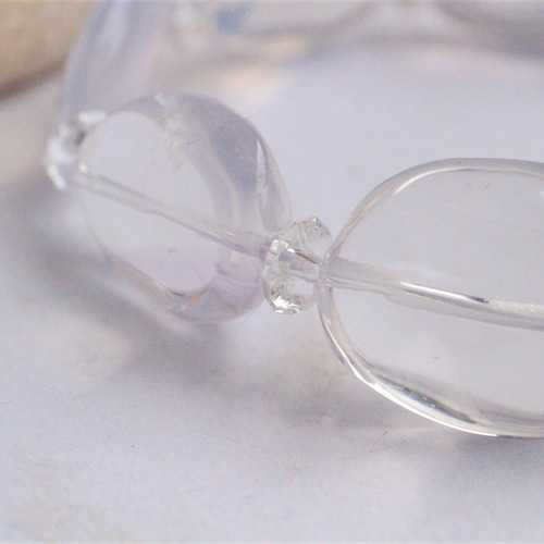 ぷっくり スコロライト ブレスレット ブレスレット Rainbow Stone 通販