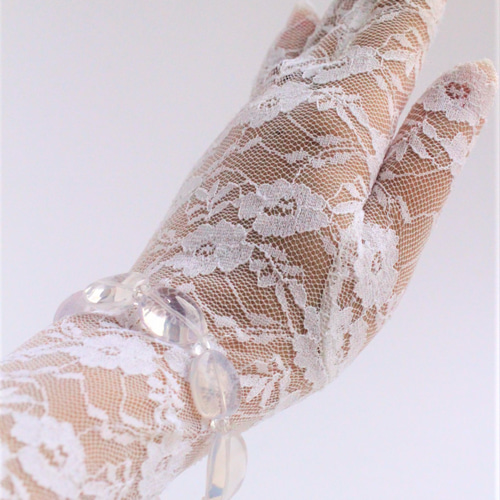 ぷっくり スコロライト ブレスレット ブレスレット Rainbow Stone 通販