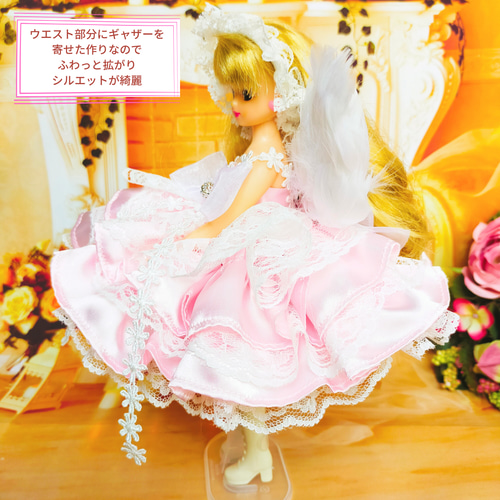 リカちゃん人形のお洋服*ハンドメイドドール服* その他人形