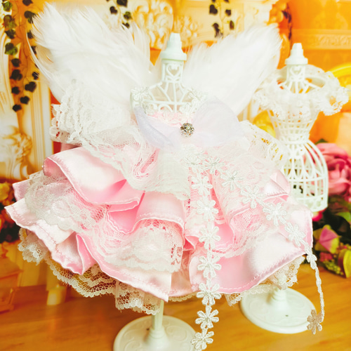 リカちゃん 服  ハンドメイド 人形服  洋服  2625 リカちゃん ハンドメイド服 ドール服 人形服 ♡エンジェル