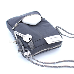 財布、携帯、鍵、カードケースなど全てが一つで収まるバッグ/スマホショルダー/日本製/ 14枚目の画像
