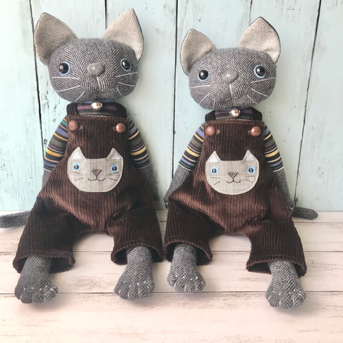 【お客】猫ちゃん　ぬいぐるみ♡ ぬいぐるみ｜猫グッズ・猫雑貨のchoo choo本舗