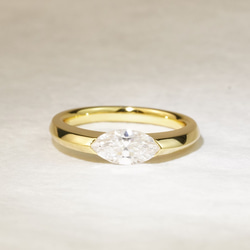 0.5ctマーキーズカットリング C0120-2（4週間発送） 7枚目の画像