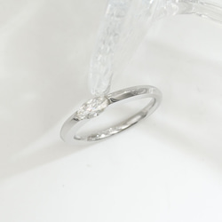 0.5ctマーキーズカットリング C0120-2（4週間発送） 13枚目の画像