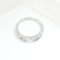 0.5ctマーキーズカットリング C0120-2（4週間発送） 14枚目の画像