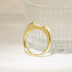 0.5ctマーキーズカットリング C0120-2（4週間発送） 9枚目の画像