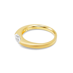 0.5ctマーキーズカットリング C0120-2（4週間発送） 3枚目の画像