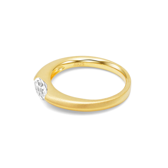 0.5ctマーキーズカットリング C0120-2（4週間発送） 3枚目の画像