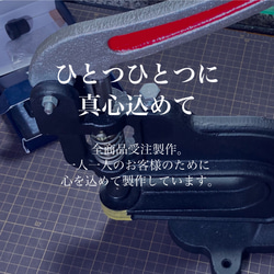 岡山デニムはお好きですか？黒毛和牛本革との組み合わせを活かしたシンプルな4連キーケース【Tomohato-4K】 12枚目の画像