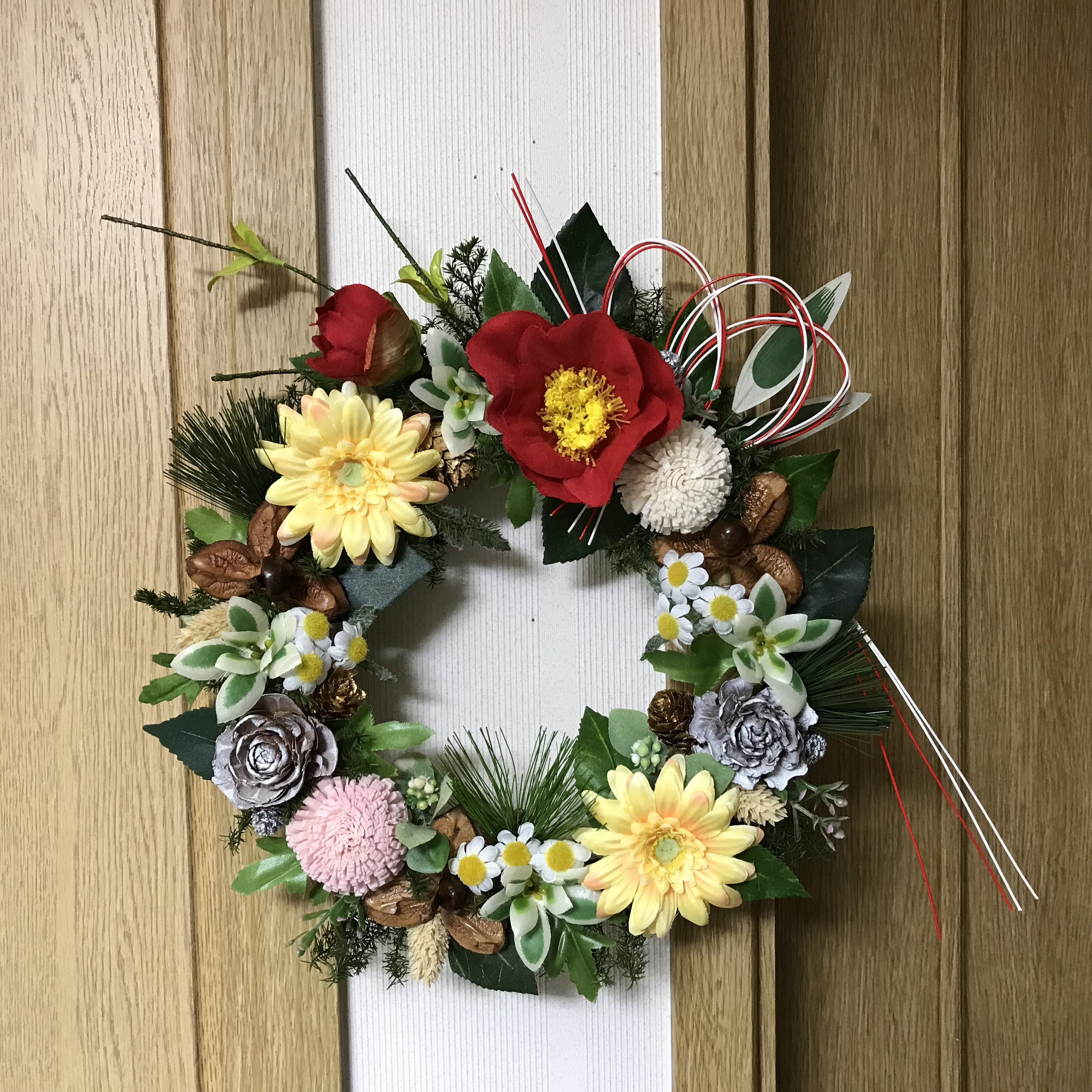 和のお正月2026華飾り《成人式＊天皇誕生日まで飾れます》