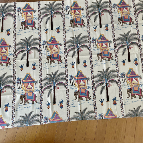 ジムトンプソンの生地 生地 ooneko 通販 14672863｜Creema(クリーマ