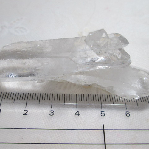 天然石 原石 虹入り水晶ポイント 33g 天然石 Rose Stone 通販