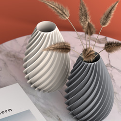 【10色展開】Lisianthus Vase / ドライフラワー用花瓶 / オリジナルギフト 2枚目の画像