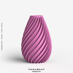 【10色展開】Lisianthus Vase / ドライフラワー用花瓶 / オリジナルギフト 12枚目の画像