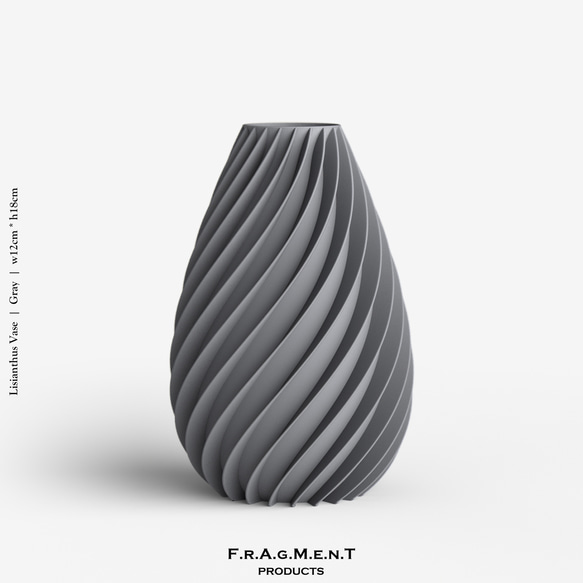 【10色展開】Lisianthus Vase / ドライフラワー用花瓶 / オリジナルギフト 8枚目の画像