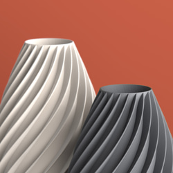 【10色展開】Lisianthus Vase / ドライフラワー用花瓶 / オリジナルギフト 3枚目の画像