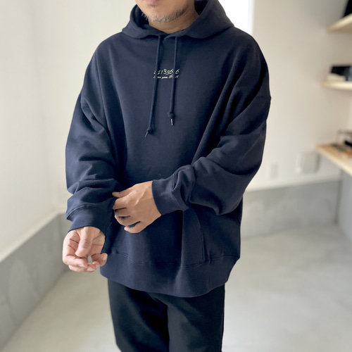 ユニセックス 】刺繍 ビッグシルエット スウェット プルオーバー