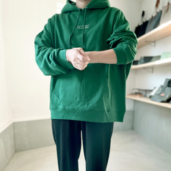 ユニセックス 】刺繍 ビッグシルエット スウェット プルオーバー