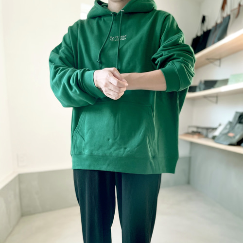 ユニセックス 】刺繍 ビッグシルエット スウェット プルオーバー