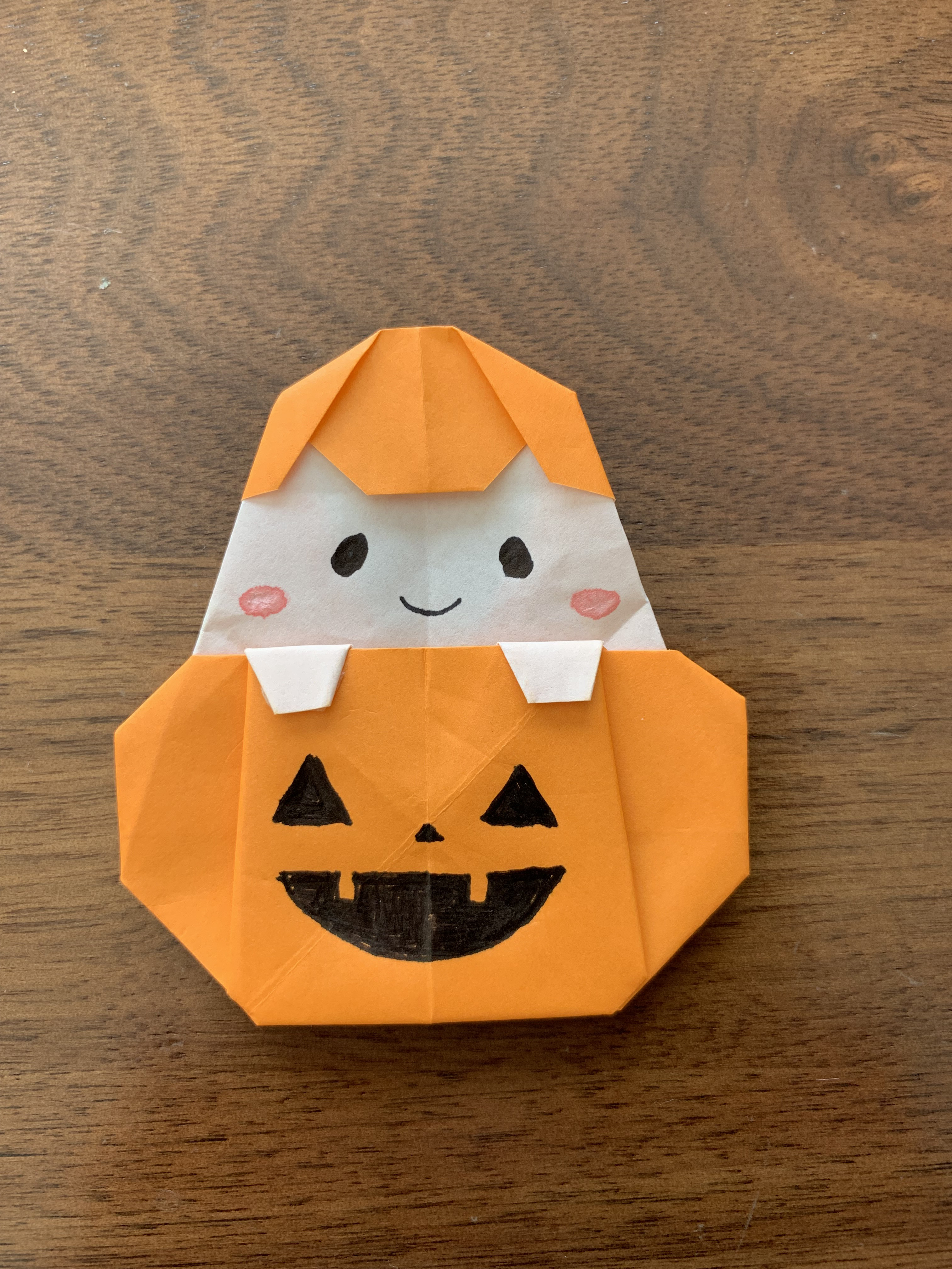 折り紙 ハロウィン