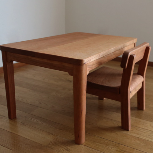 キッズデスク キッズテーブル ブラックチェリー kidsta01-bc 机