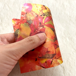 めくれる栞＜落葉＞※納期10日前後です 5枚目の画像