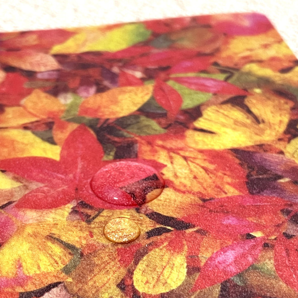 めくれる栞＜落葉＞※納期10日前後です 3枚目の画像