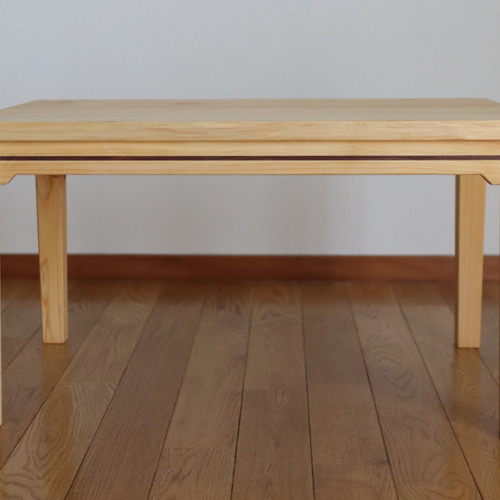 キッズデスク キッズテーブル ヒノキ kidsta01-nskw 机・デスク コサカ