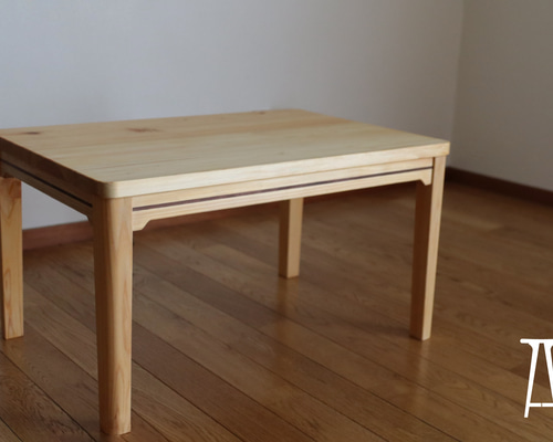 キッズデスク キッズテーブル ヒノキ kidsta01-nskw 机・デスク コサカ