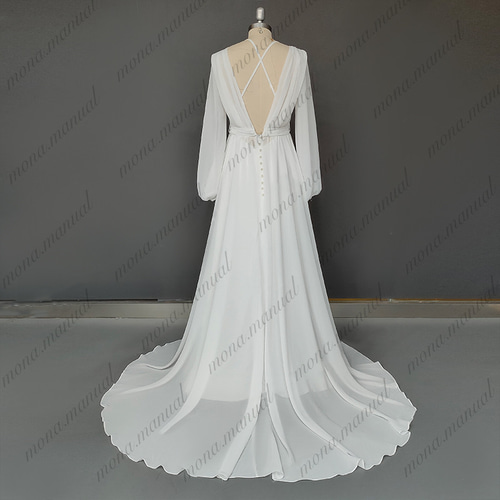 ウエディングドレス　シフォン　結婚式　披露宴　二次会　パーティ 楽天市場】ウェディングドレス オーバードレス シフォンドレス