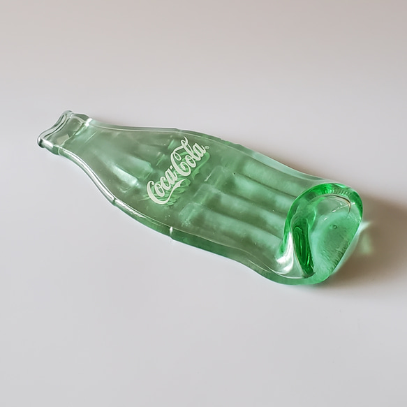 ボトルプレス皿 フラット Re-glass リグラス 1枚目の画像