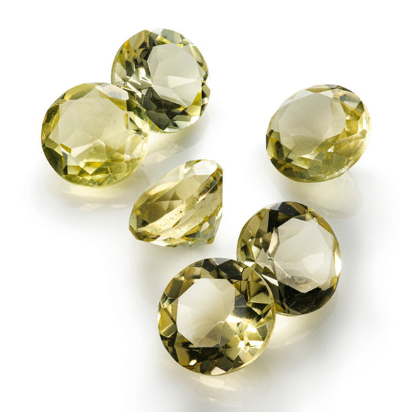 レモンクォーツ ルース C 超大粒！レモンクォーツ ルース 55.56ct