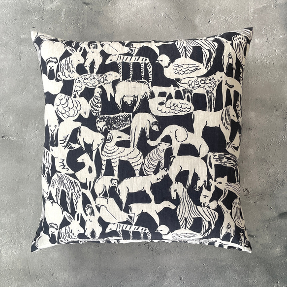 nayuミナ ペルホネン × クヴァドラクッション カバー mina perhonen ミナ ペルホネン × Kvadrat クヴァドラ Land
