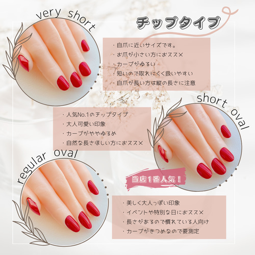 ネイルチップについて サンプルチップについて ネイルチップ（つけ爪） agnail722 通販