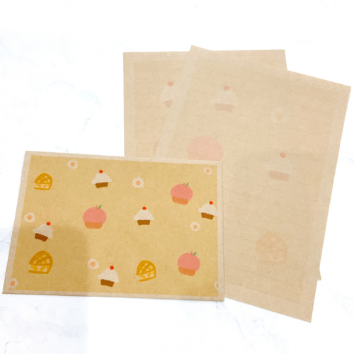 おすそ分け】秋のほっこりお手紙セット