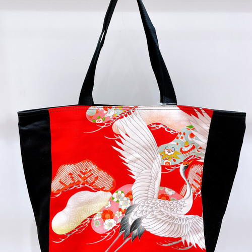 七五三★リメイクバッグ 帯リメイクバッグ 753 トートバッグ - メルカリ